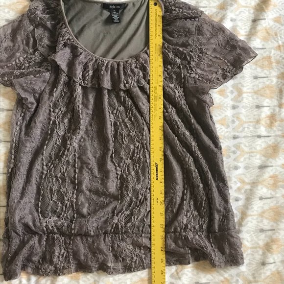 Lace Top by Style & Co - Picture 4 of 12